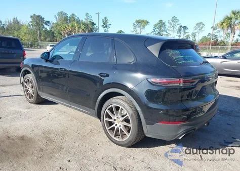 2019 Porsche Cayenne из США, поврежденный, VIN WP1AA2AY0KDA06313